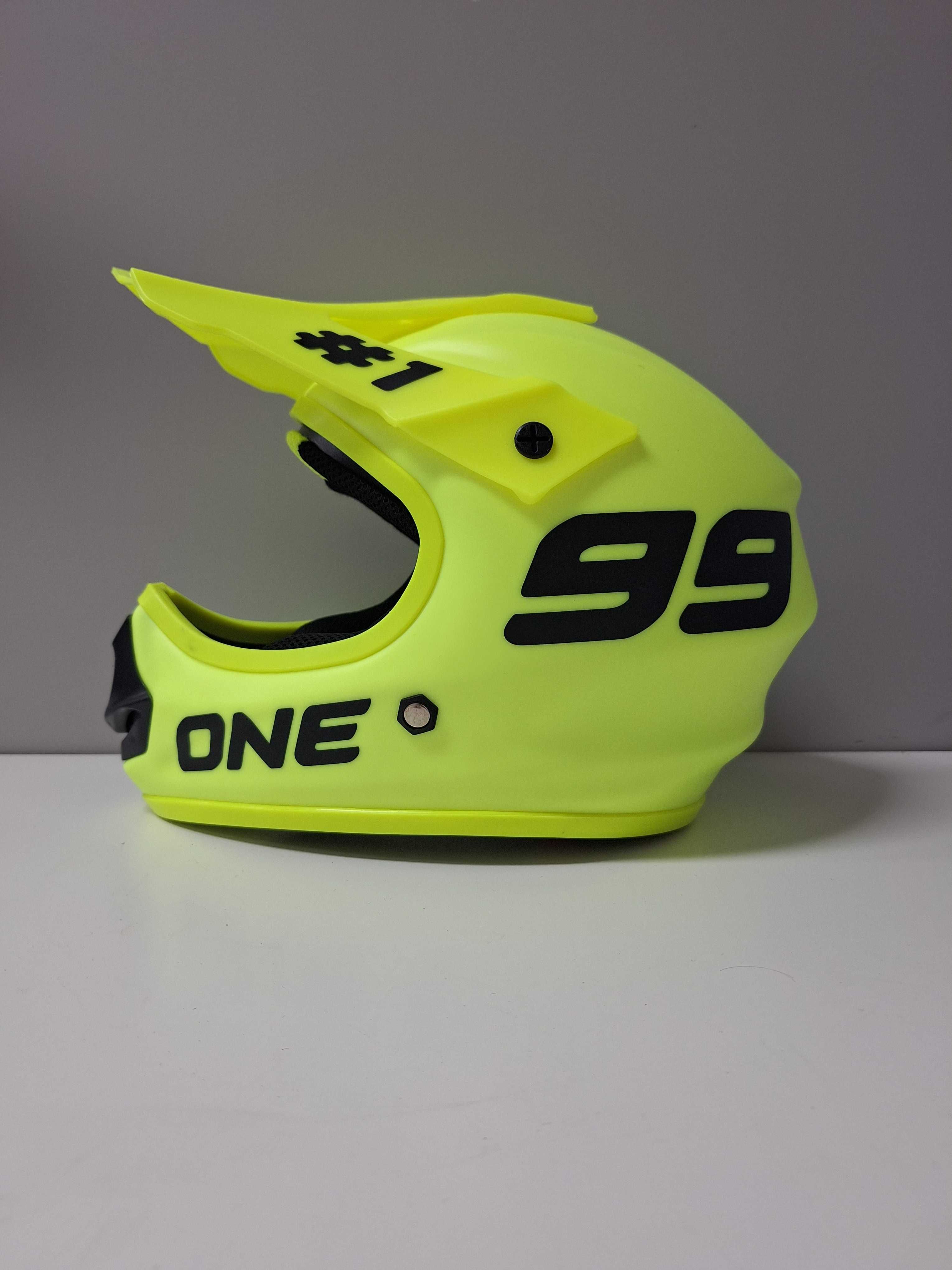 Kask dziecięcy 99 ONE cross, quad MTB rozmiar S