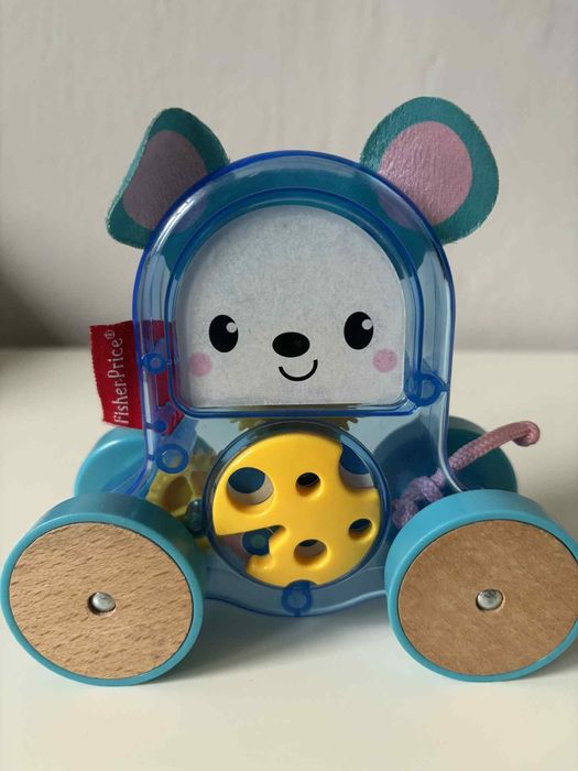 Fisher Price kolorowe zwierzątka Myszka