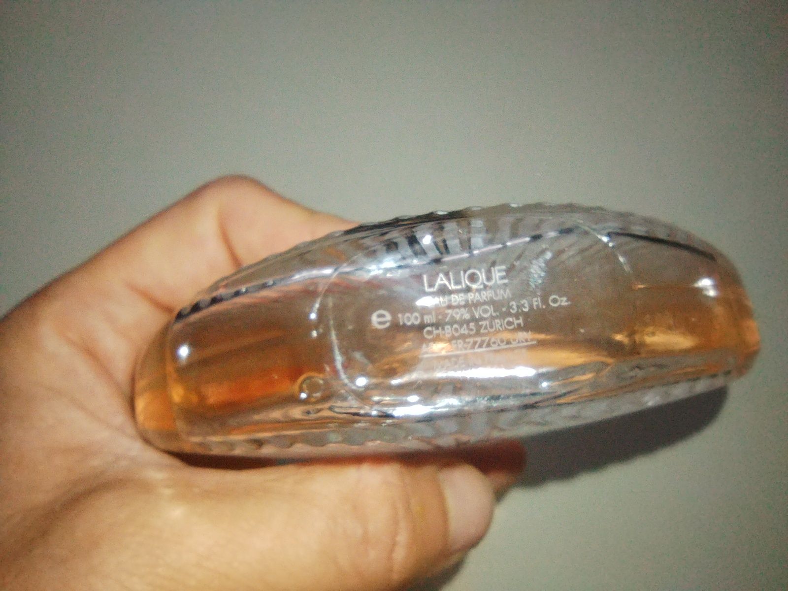 Satine Lalique EDP flakon 100 ml