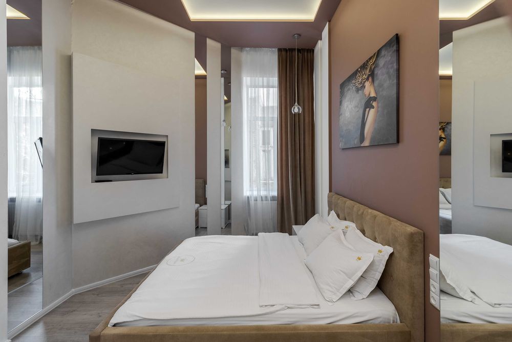 Апартаменти з ванною для 6 осіб по вул Леонтовича 5