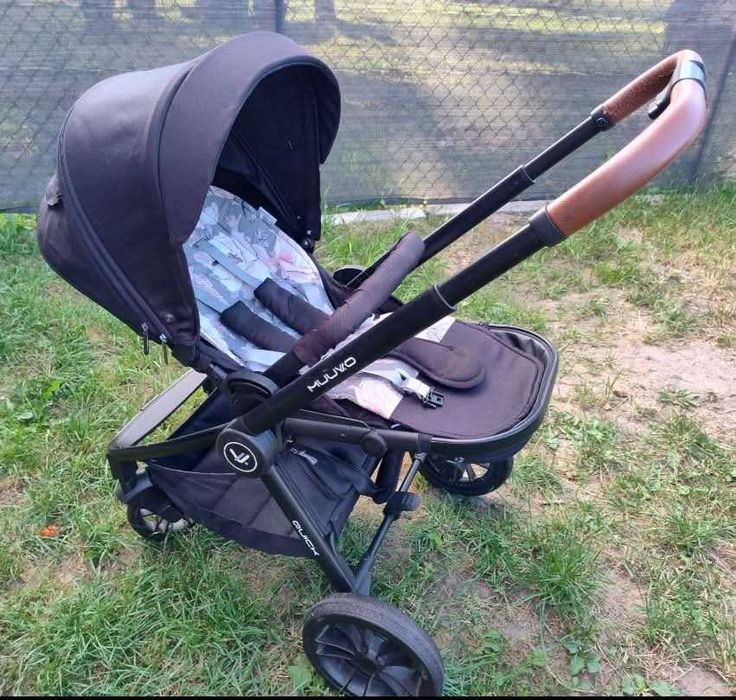 Wózek, spacerówka Muuvo Quick 2.0