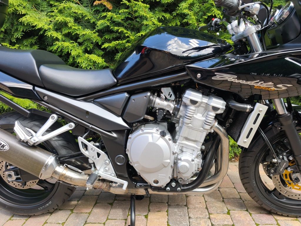 REZERWACJA - Suzuki GSF 1250 Bandit 08r tylko 54 Tkm! 50 Zdjęć Film YT