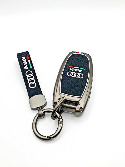 Audi C7 B8 Etui z Breloczkiem Fluorescencyjna