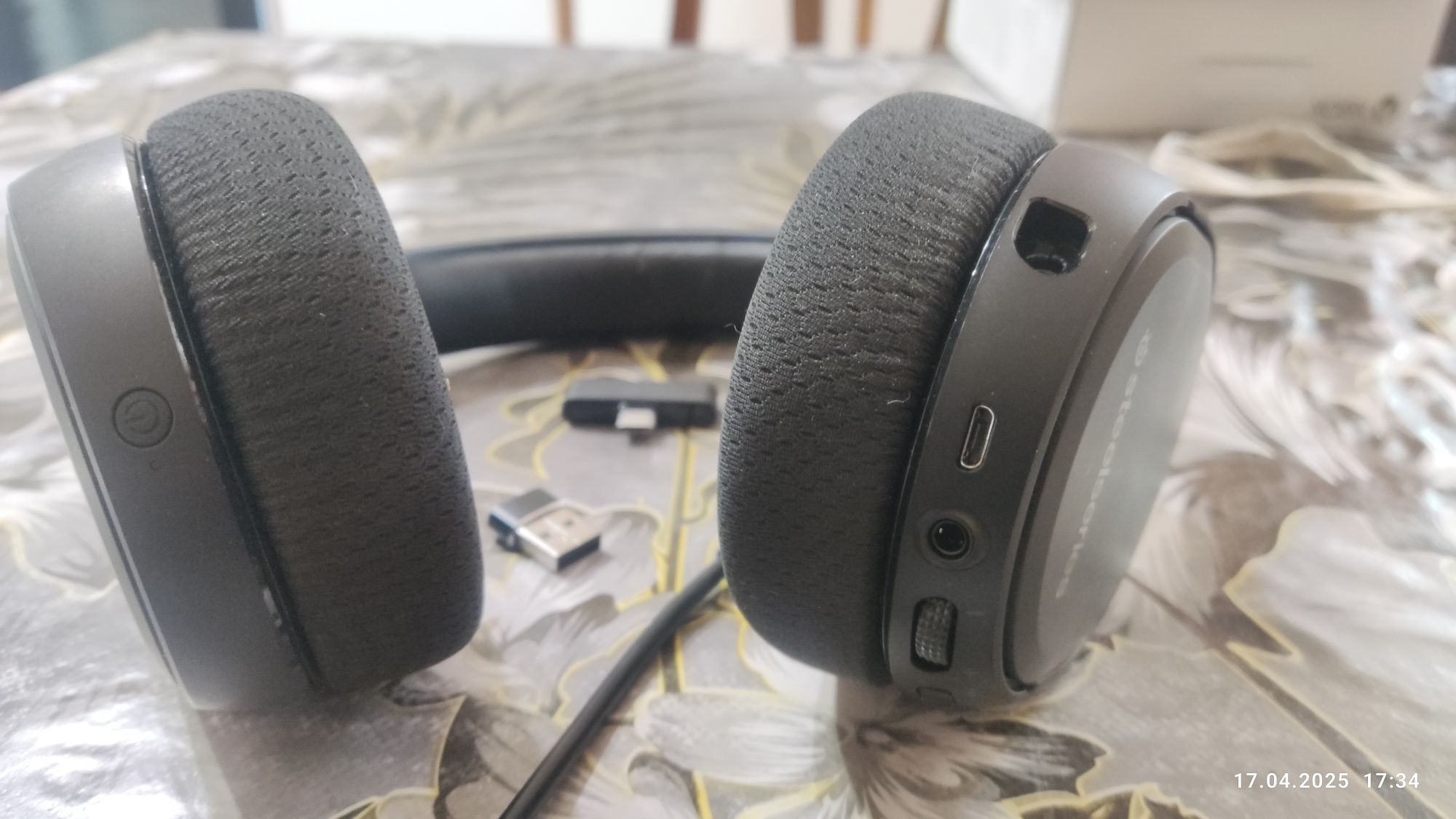SteelSeries Arctis 1 Wireless słuchawki nauszne, bezprzewodowe