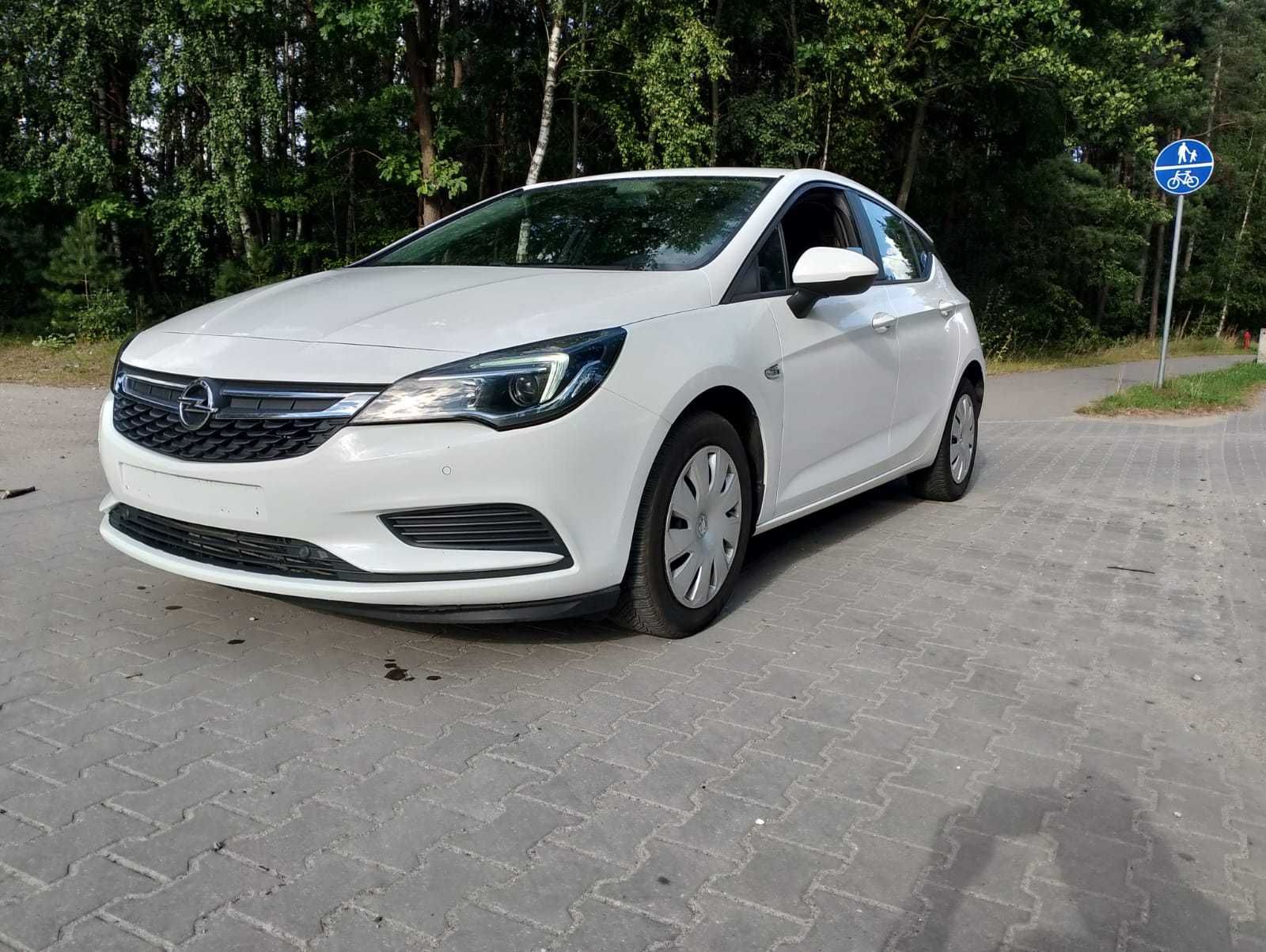 OPEL ASTRA K 1.6 TDCI , Bezwypadkowy ,1 właściciel,Stan BDB