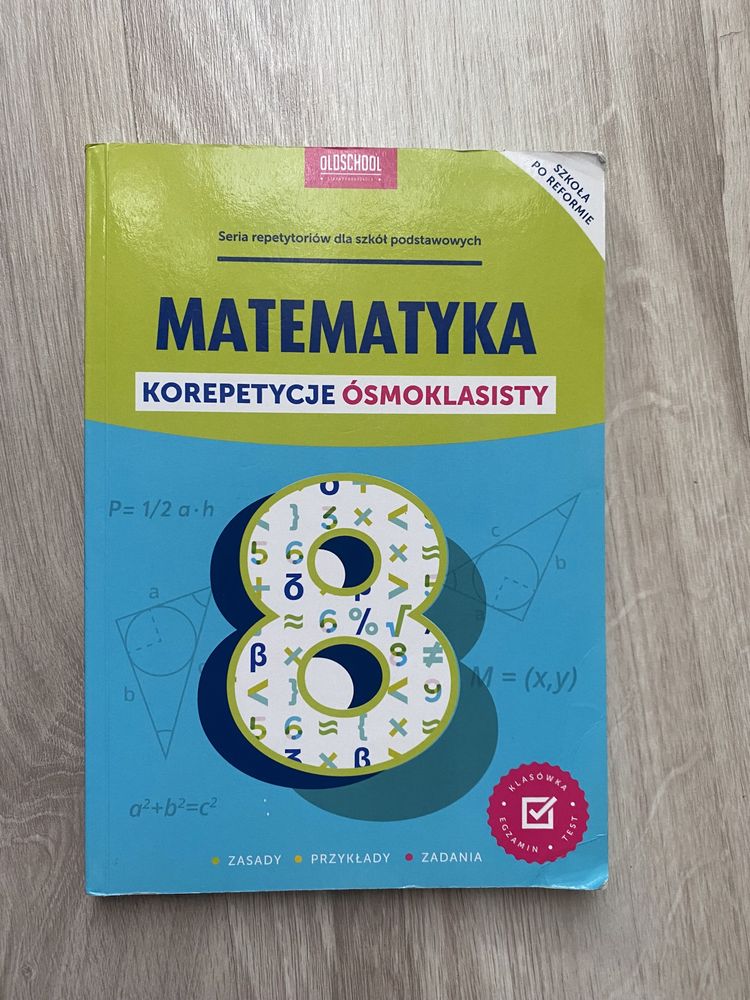 Matematyka korepetycje ósmoklasisty 8