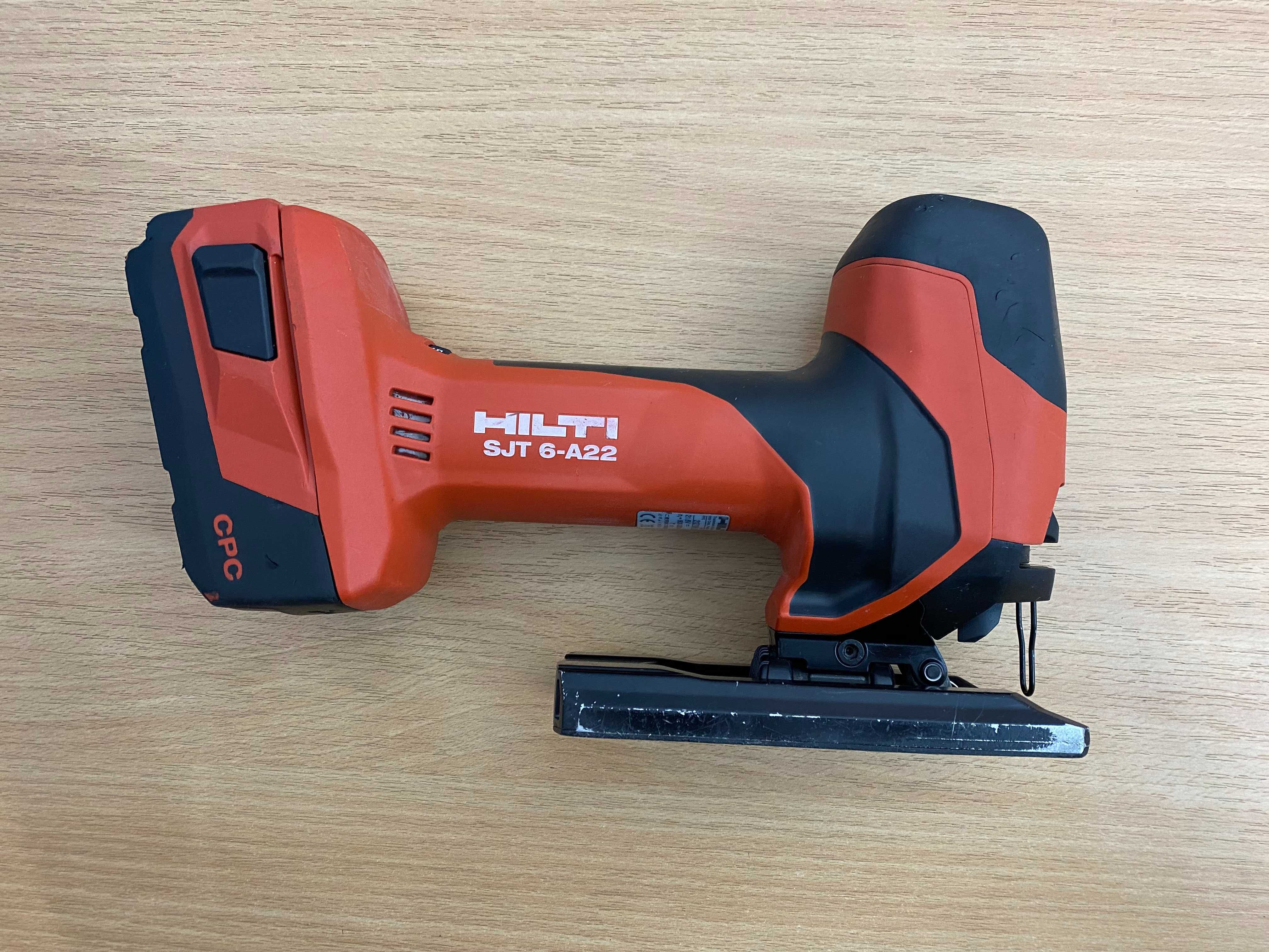 Wyrzynarka HILTI SJT 6-A22 plus aku B22/4.0Ah hilti