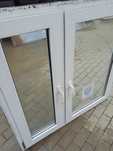 okno otwierane PCV 114/117 oraz witryna fix PCV 110/180
