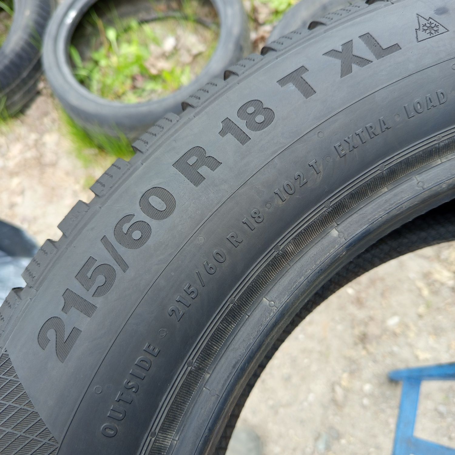 4x 215/60r18 Continental TS850P SSR MOE 2024rok DEMO