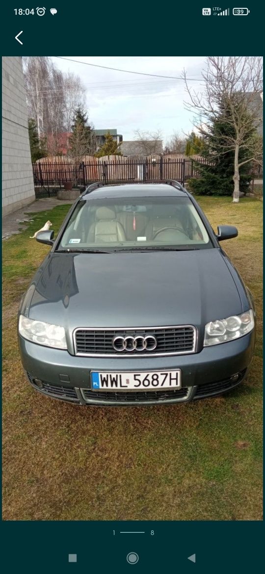 Audi a4 b6 1.9 TDI