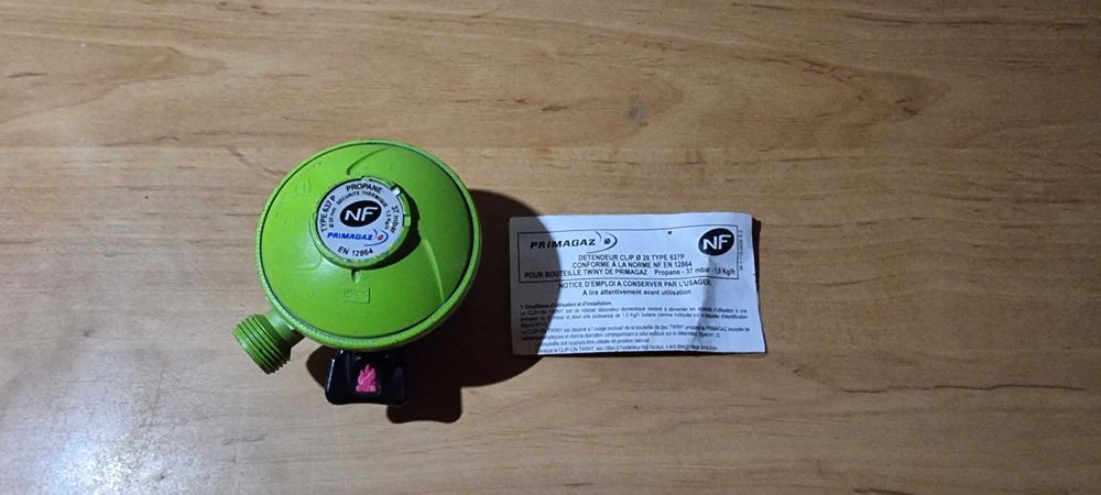 Zawór butli gazowej Twiny primagaz type 637 P