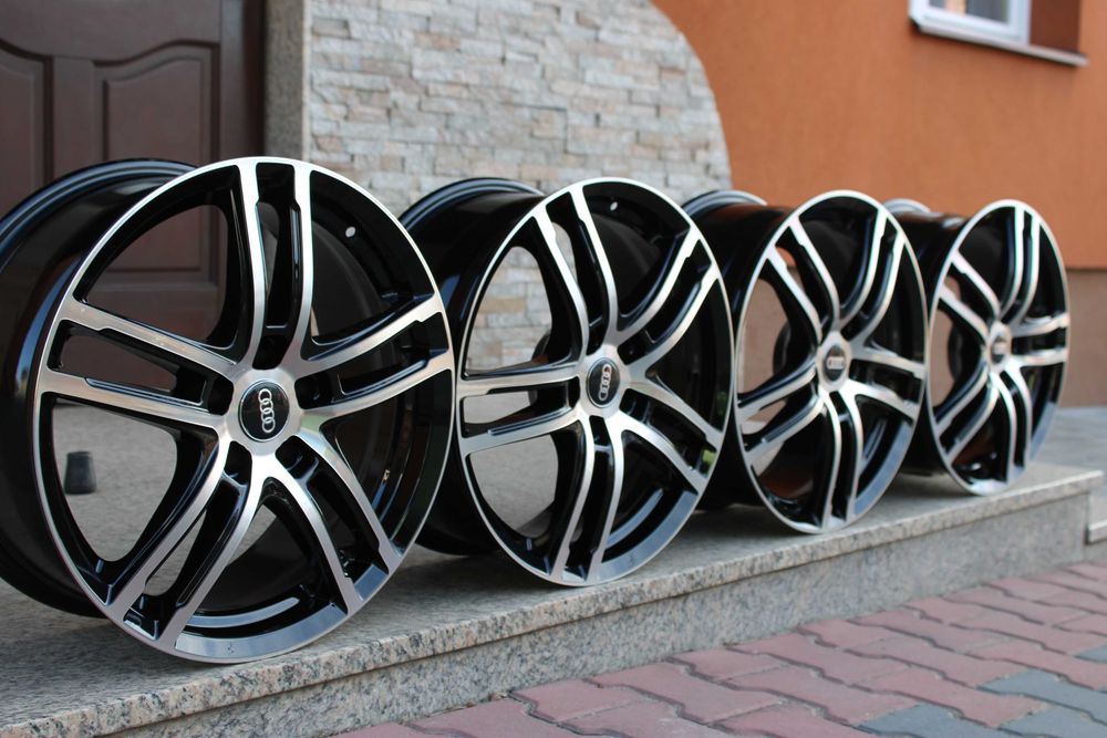 Nowe Felgi DEZENT AUDI A3 A4 A6 Q2 Q3 Seat Skoda 5x112 18'' 7,5J ET42
