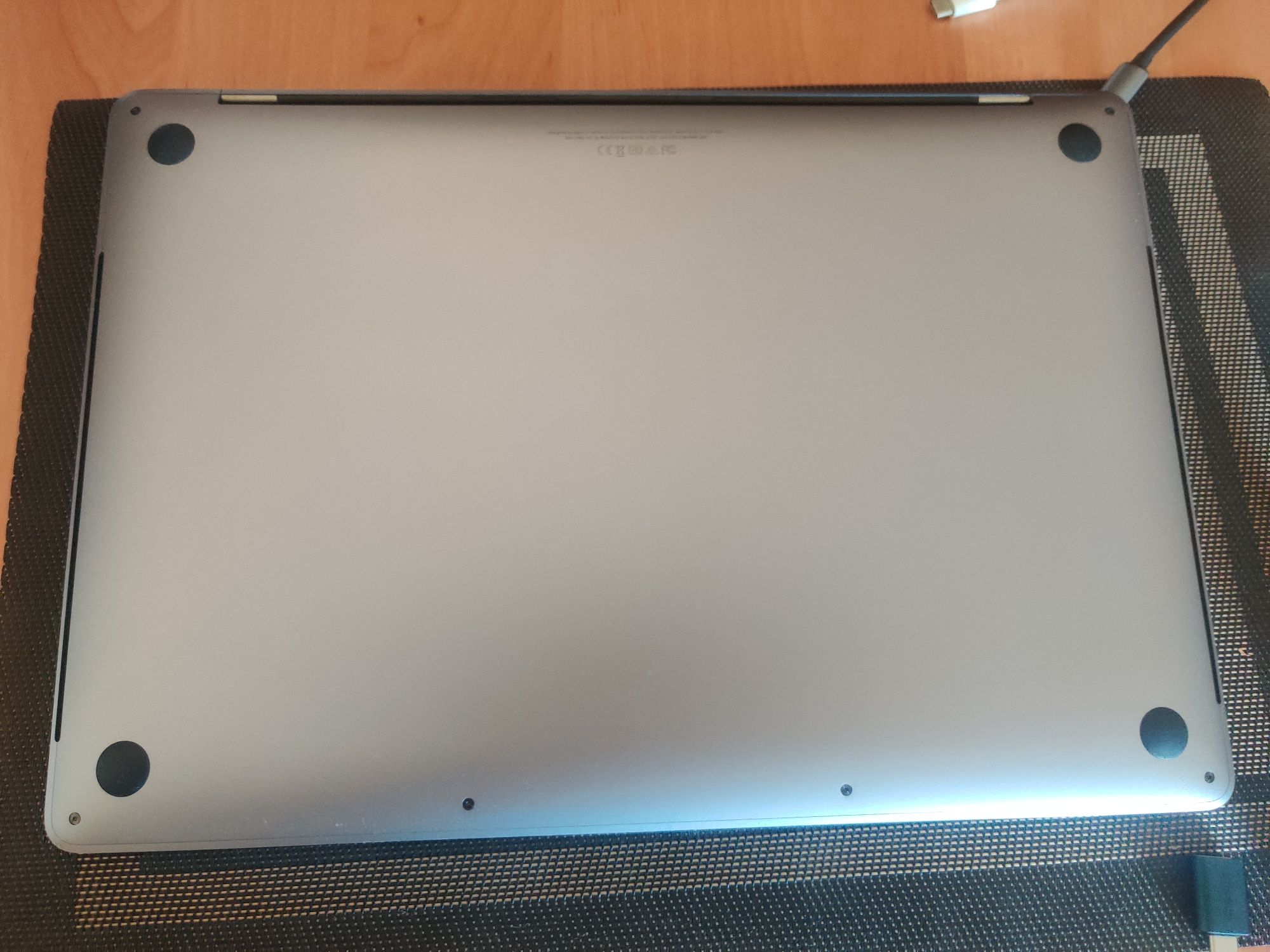 Ноутбук Apple A1707 MacBook Pro  Space Gray
