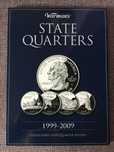 Quarter dollar 1999 -2009 ; pełna kolekcja 56 monet z serii "Stany"