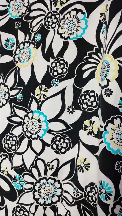 Spódnica w kwiaty bawełniana Florence Fred rozmiar 16