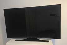 Samsung  – 55" Curved 4K Smart TV | Zakrzywiony ekran | Smart TV |