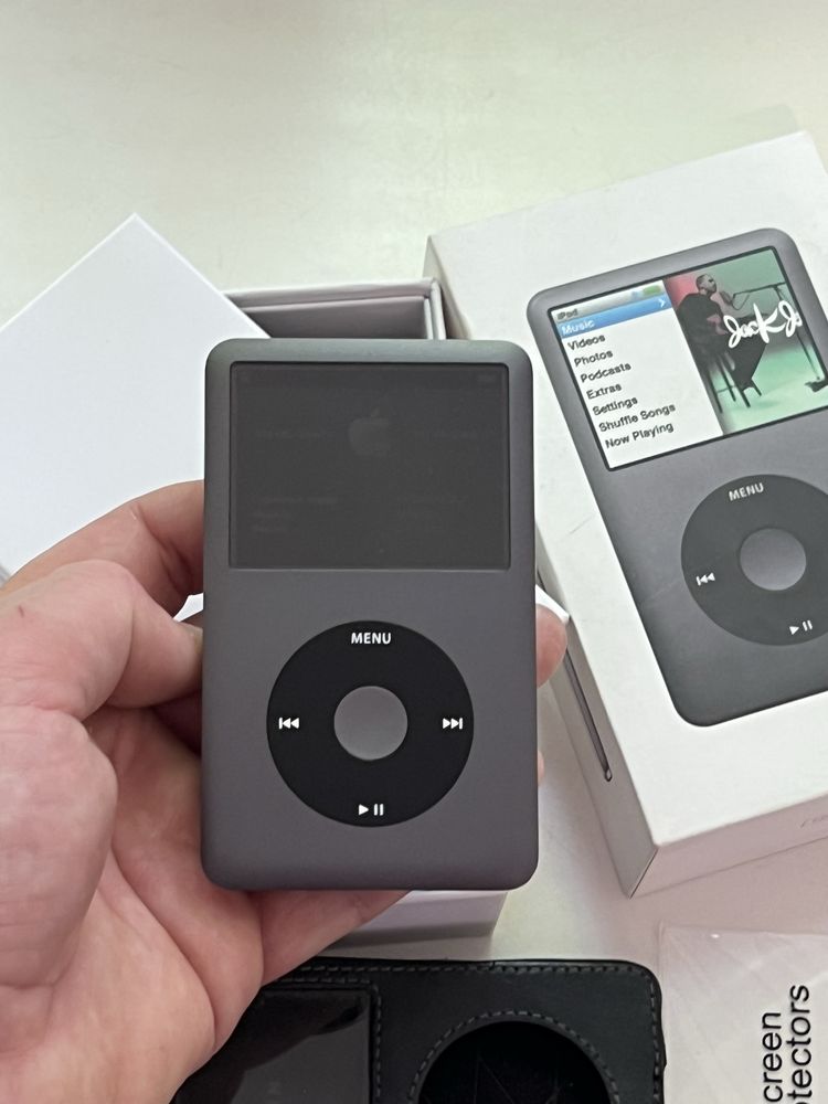 iPod Classic 6.5th 120gb комплект