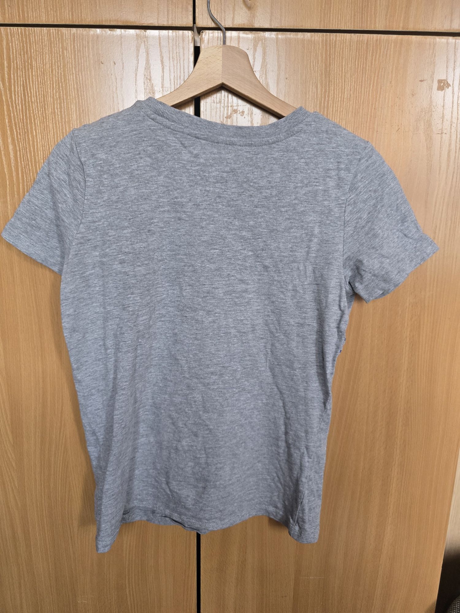 szary tshirt Lidl rozmiar S