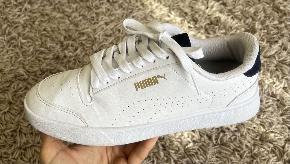 Стильні кеди, кросівки Puma 38 розміру