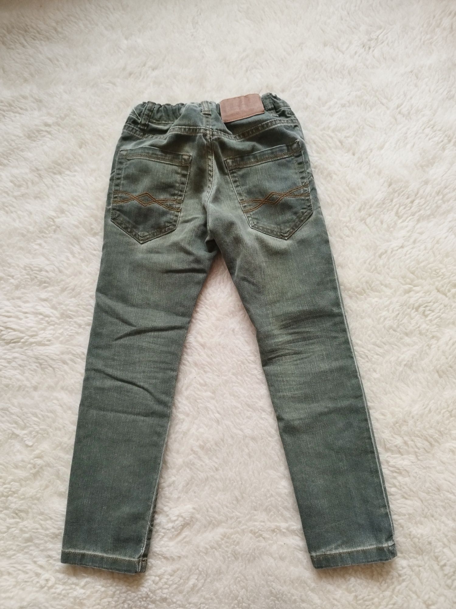 Jeansy chłopięce Zara Kids roz. 116
