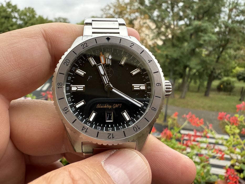 Zelos Blacktip Gmt 41 mm diver
