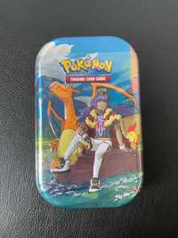 Pokémon TCG: Crown Zenith Mini Tin Leon puszka, oryginał