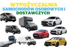 Wypożyczalnia/ Wynajem Samochody osobowe Busy Blaszaki Plandeki - NOWE