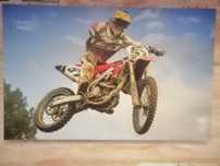 Fototapeta motor cross 165/105
