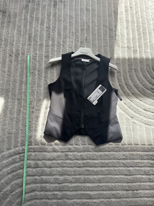 Kamizelka do garnituru Yessica by C&A czarna