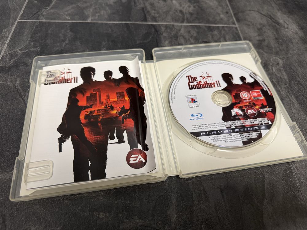 Ps3 The Godfather II Playstation 3
