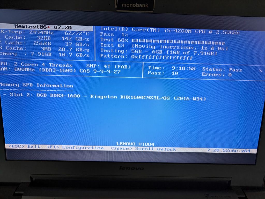 Kingston HI DDR3L