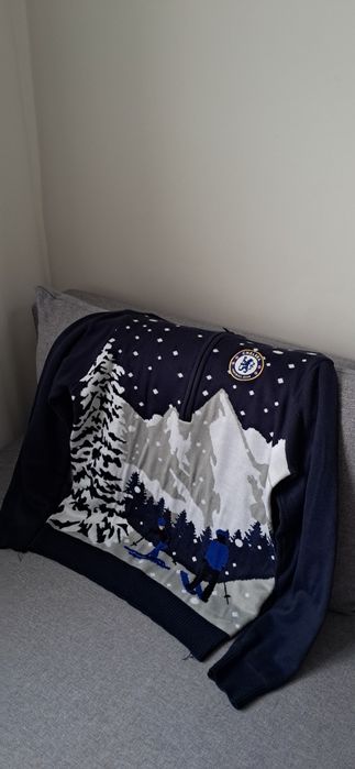 Sweter świąteczny Chelsea