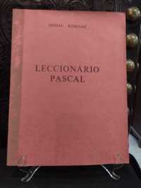 Missal Romano "Leccionário Pascal" Domingo de Ramos e Tríduo Pascal