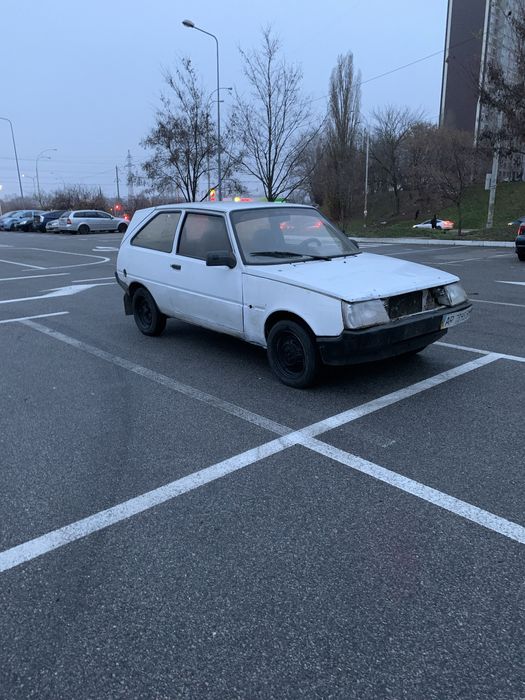 заз 1102 таврия на ходу