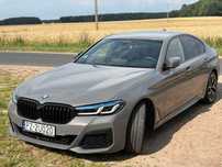 BMW 530d , serwisowy BMW Smorawiński , f-v 23 , okazja