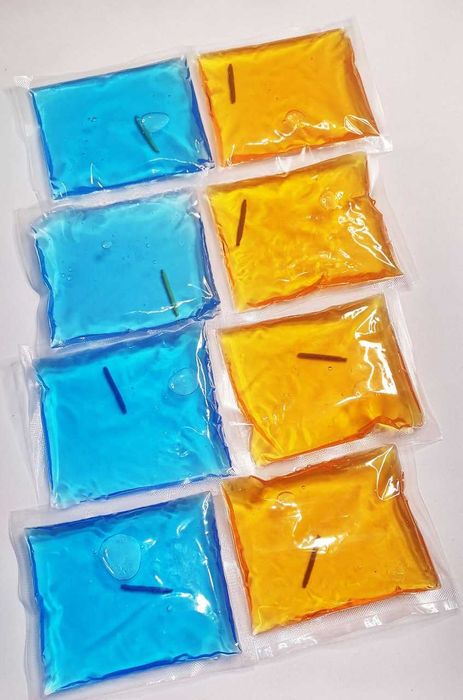 Сольова грілка багаторазова, 200 г. (грілка, що саморозігрівається) .