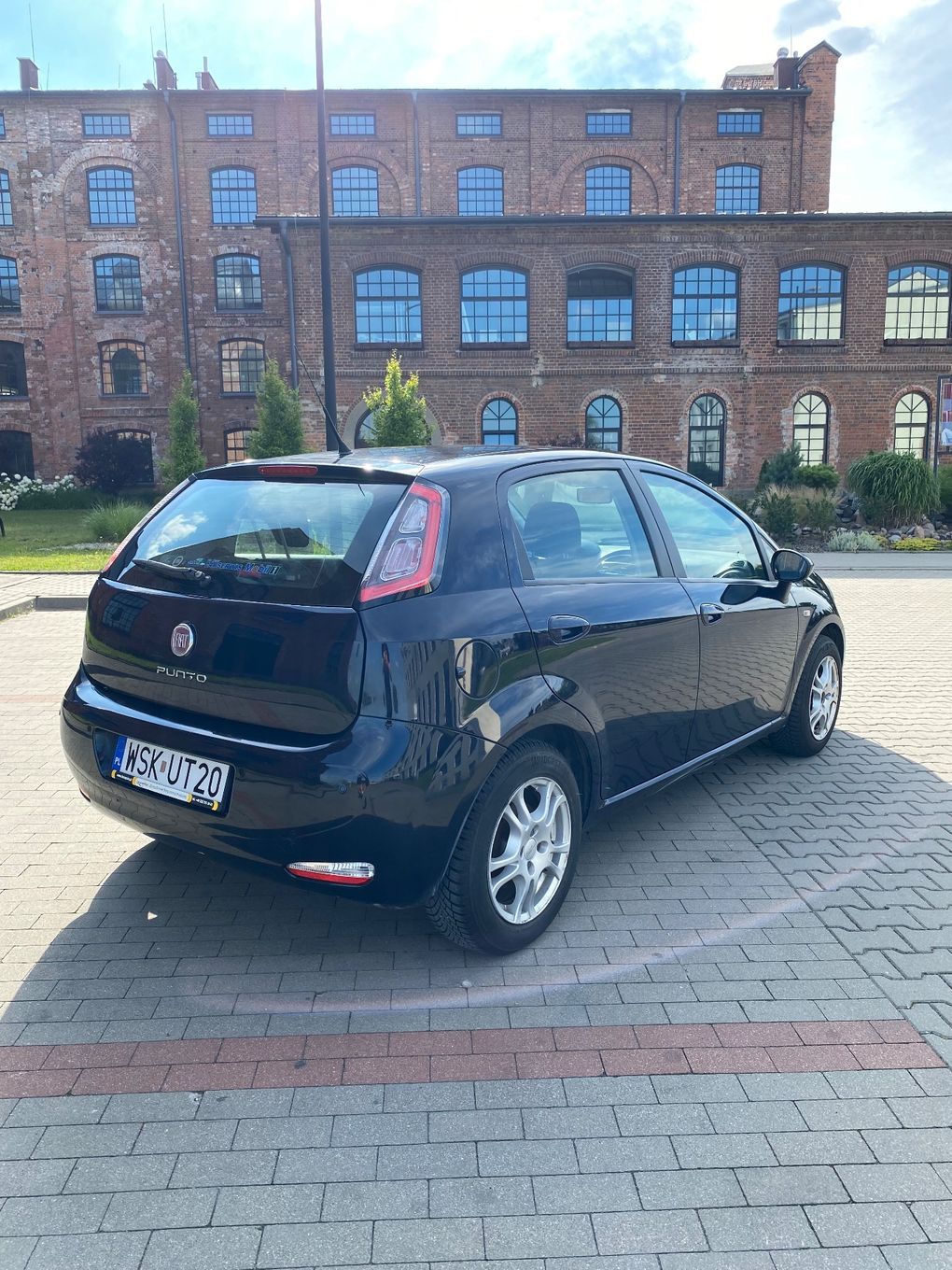 Fiat Punto Fiat Punto 1.3 Polski salon