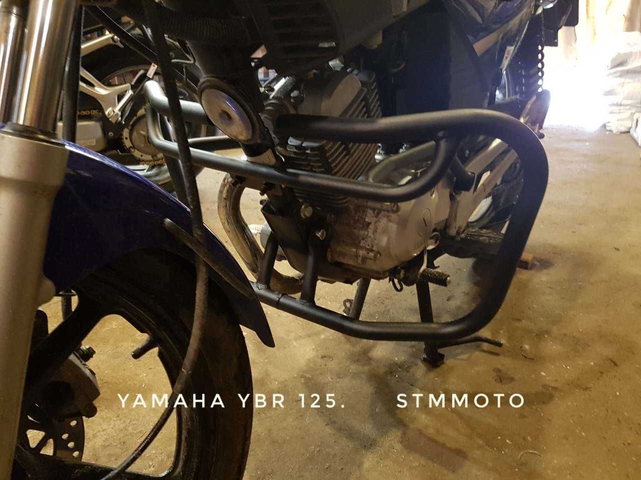 Обвес для Yamaha Ybr 125 защитные дуги защита фары багажная система