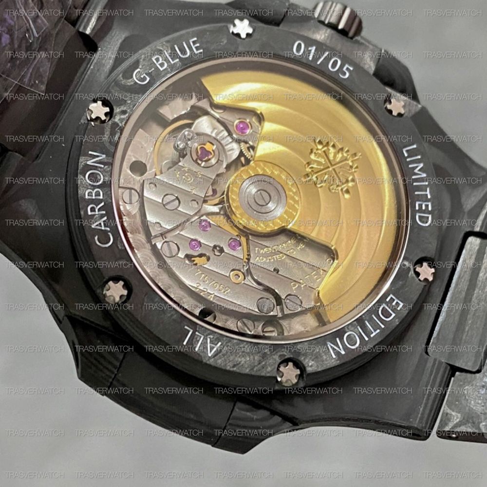 Годинник PATEK PHILIPPE Nautilus DiW 40mm 5711 Carbon