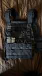Colete Plate Carrier 8fields + extras