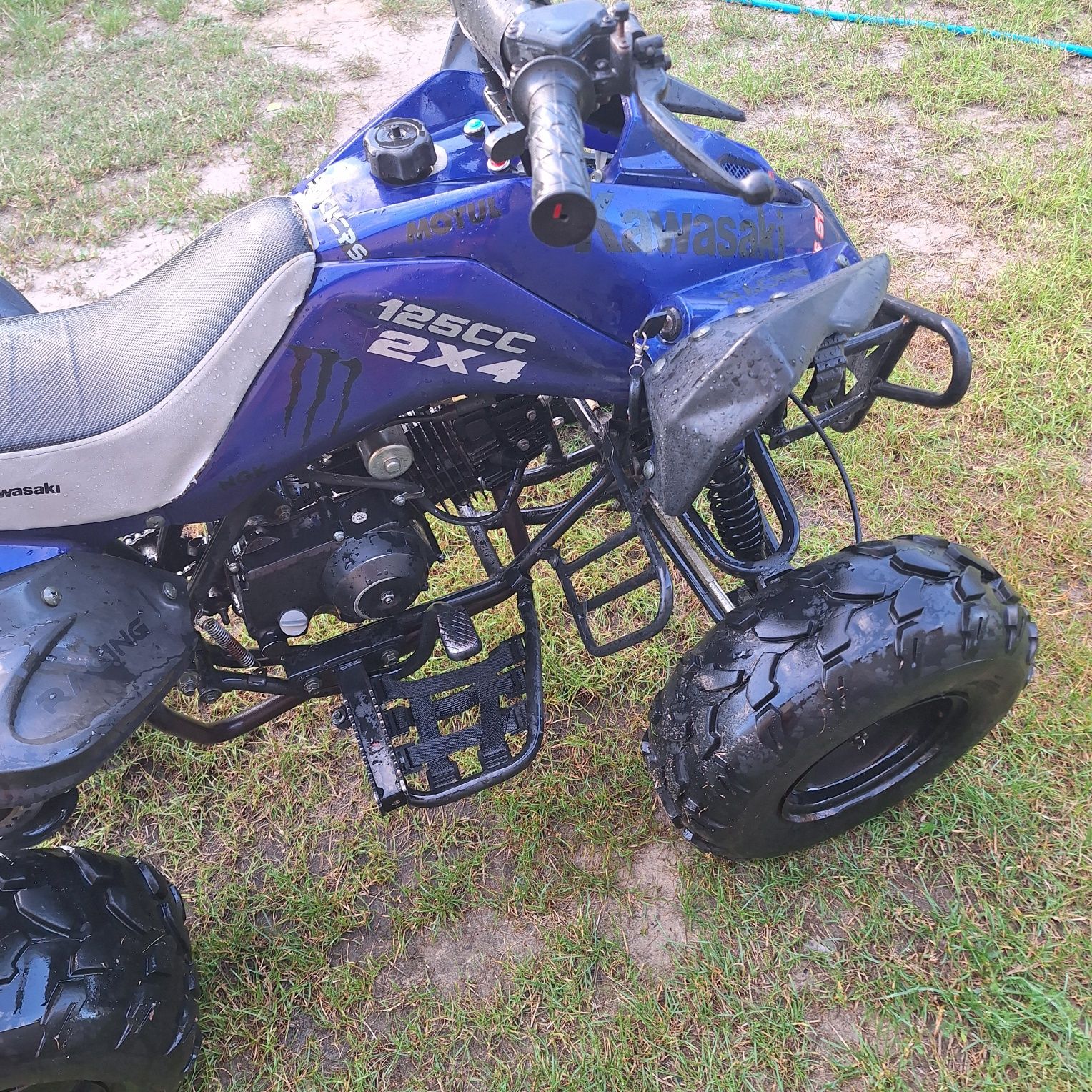 Quad 125.                 .