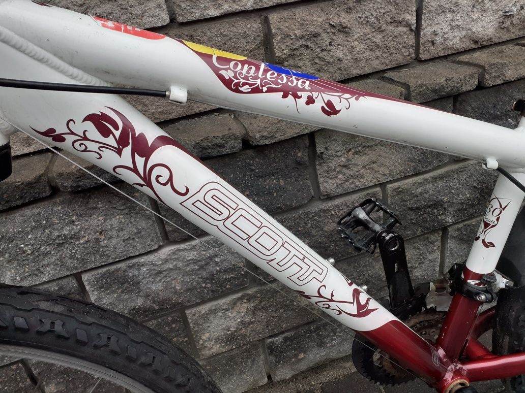 Велосипед женский горный SCOTT CONTESSA 26" рама 15"
