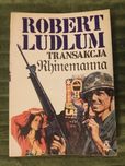 Transakcja Rhinemanna - Robert Ludlum