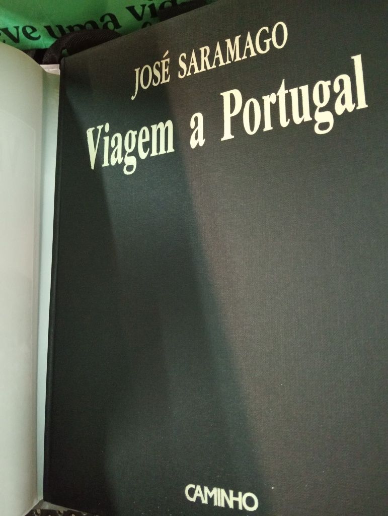 Viagem a Portugal José Saramago Encadernado