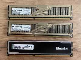 Ram ddr 3 hyperx black ocz