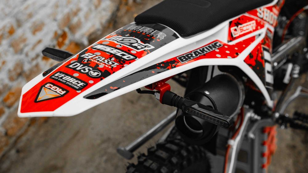 Новий! Пітбайк PRB SHOT 125E