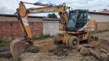 Koparka kołowa Case 788P 3 łyżki