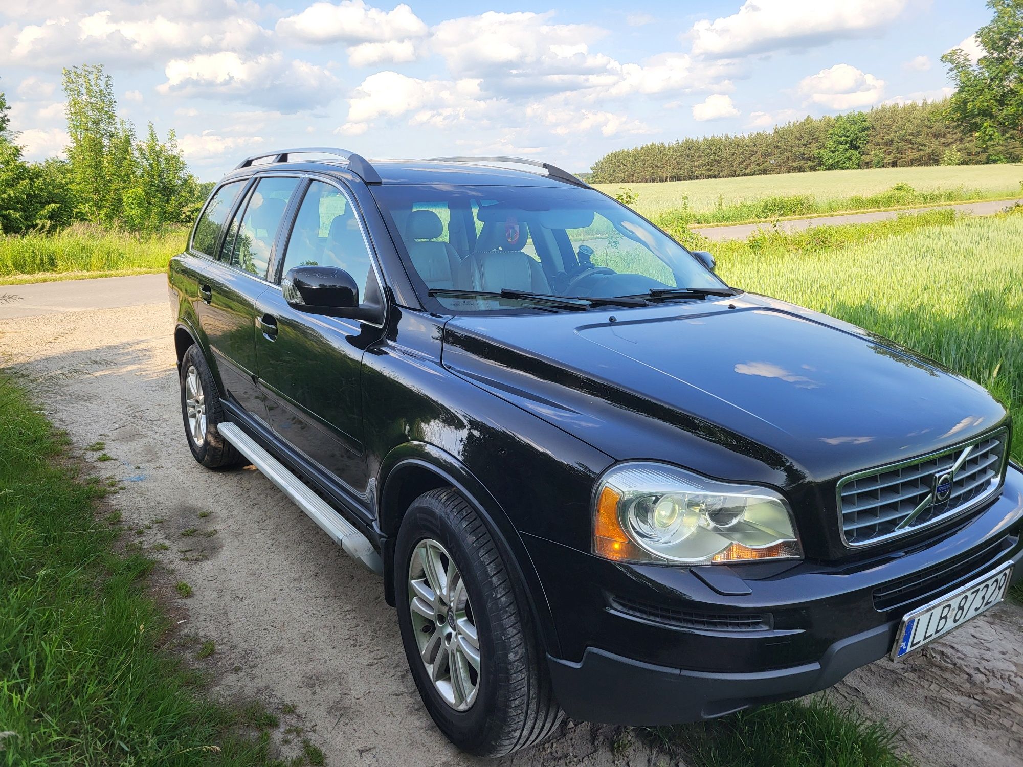 Volvo xc90 7 osobowy skrzynia MANUAL
