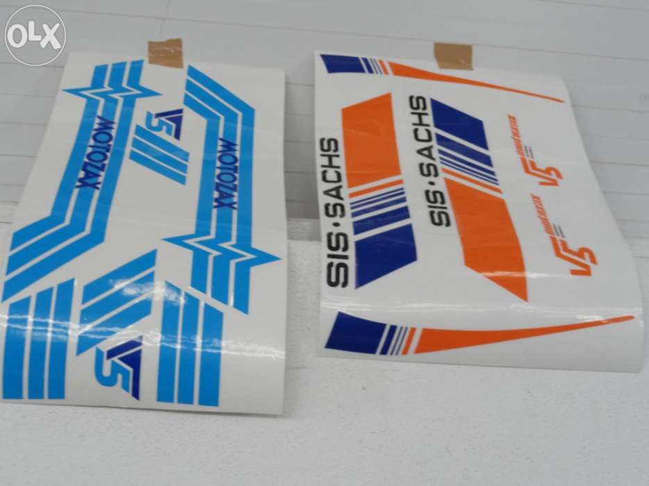 Autocolantes sachs lotus sachs fuego sachs v5 racing