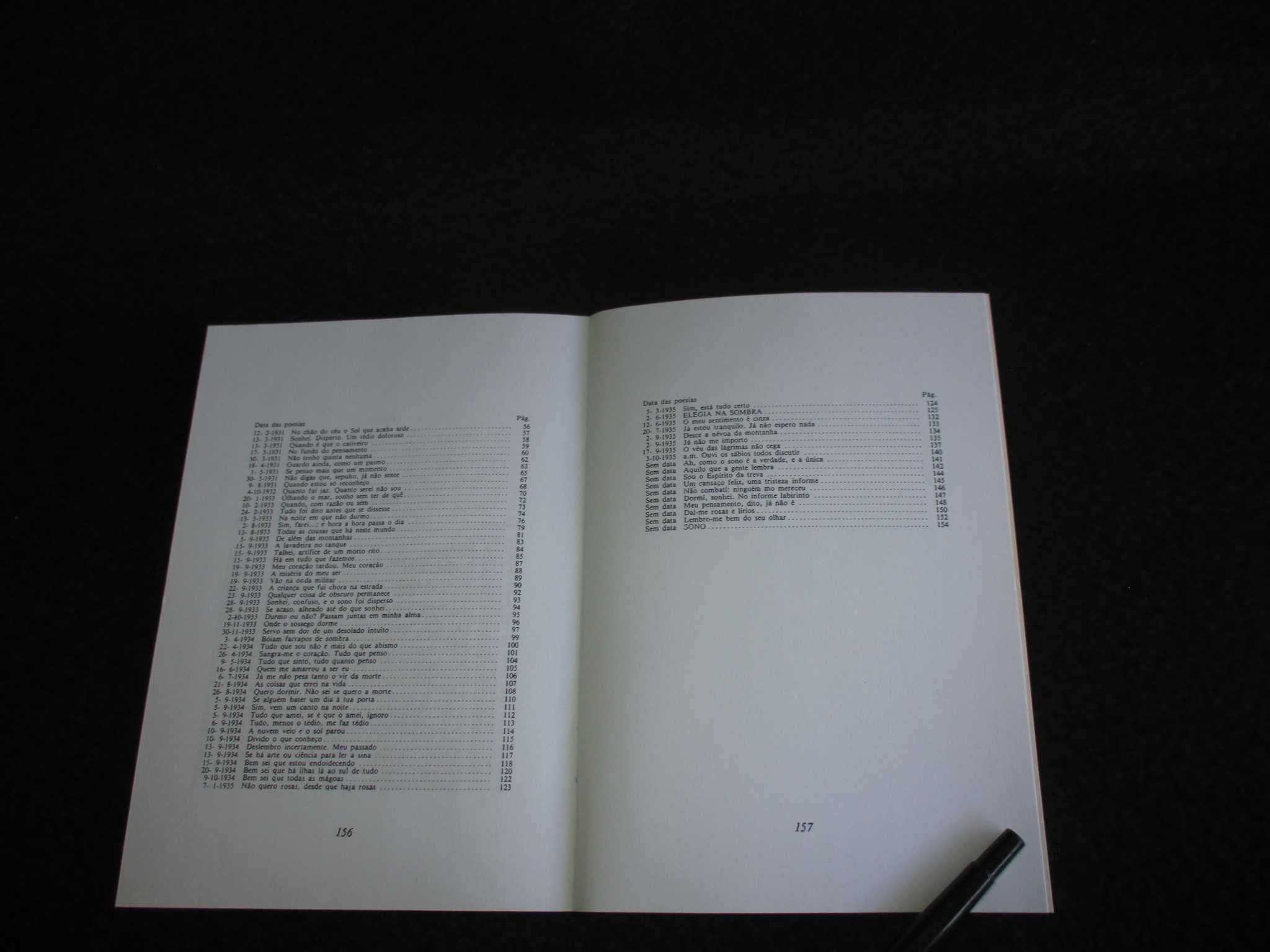 Livro Novas Poesias Inéditas Fernando Pessoa 5ª edição
